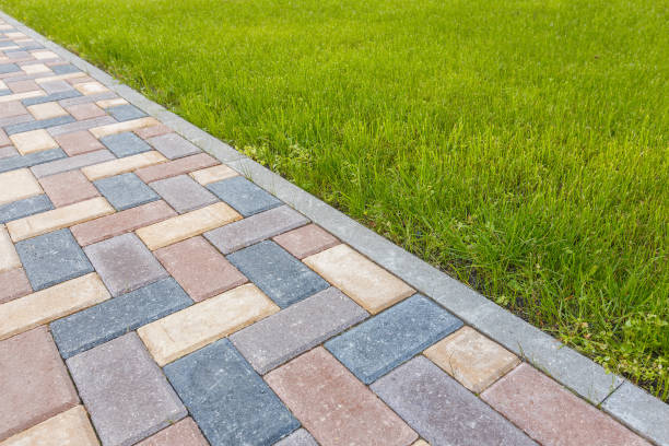 Residential Paver Driveway in King George, VA